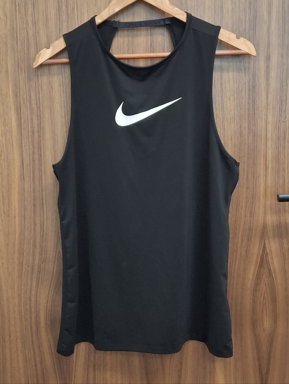 NIKE PRO DRI-FIT Open Back Tank Top SZ M